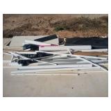 Assorted PVC 3/4 to 4 in short to 8 ft long