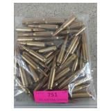 50 rounds of 7.62 x51 bullets