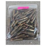 60 rounds of 7.62 x51 bullets