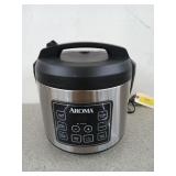 Aroma 10 cup rice cooker, works