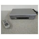 Sanyo VCR player with remote works