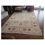 Beautiful wool rug 8x10
