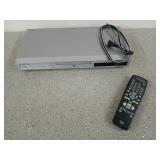 Mitsubishi DVD player with remote works