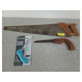 A new set of pepper pruning shears, and two