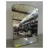 Medicine cabinet / mirror combo, 5x24x16 in