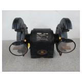 Wel-bilt 8 inch bench grinder, works