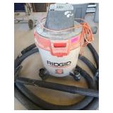 Rigid wet dry vac, 12 gallon, with extra hose