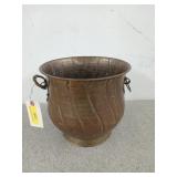 Breast Jardiniere planter, 10x10 in