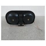 Old fashioned alarm bell, 4 in x 10 in, untested