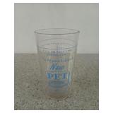 5-in measuring glass, new PET instant vitality