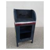 Desktop mailbox, 9 in, missing door