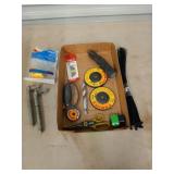 Flat of useful things including a new grounding