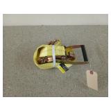 New 2-in by 27-ft commercial ratchet tie down