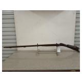 Unknown wooden gun stock, 57 in