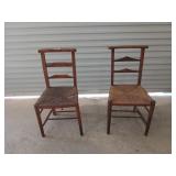 Two old Bible chairs