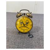 1960s LUX Robert Shaw Sad Face Alarm Clock