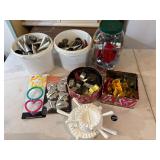 Lot of Cookie Cutters