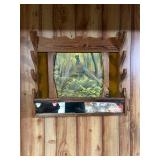 Vintage Wall Hanging Gun Rack