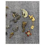 Collection of Vintage Costume Jewelry