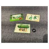 St Patrick's Day Postcards, Early 20th C
