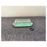 Fire King Jadeite Butter Dish