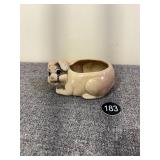 Ceramic Pig Planter