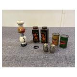 Collection of Salt & Pepper Shakers