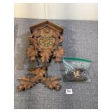 Vintage German Cuckoo Clock