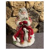 Fritz & Floyd Santa Cookie Jar