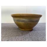 Antique Yellow Ware Mixing Bowl