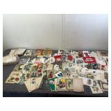 Large Collection of Early to Mid 20th C Christmas