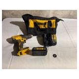DeWalt Cordless Drill & Batteries