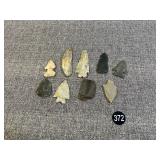 Arrowheads, Fossil-Butler CO, North America