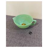 Fire King Jadeite Batter Bowl
