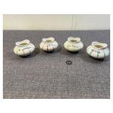 Set of Holt Howard Pixieware Condiment Jars