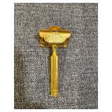 GEM Junior Gold Tone Razor