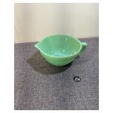 Colonial Brand Fire King Jadeite Batter Bowl