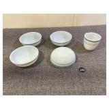 Pyrex Restaurant Opal Tableware, 5 Pc