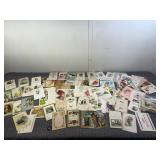 Birthday Cards/Post Cards, Late 19thC/Early 20th
