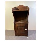 Vintage Wooden Accent Cupboard