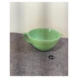 Fire King Jadeite Batter Bowl