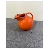 Oxford Ware Orange Ball Pitcher