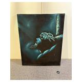 Jesus Crown of Thorns Velvet Painting