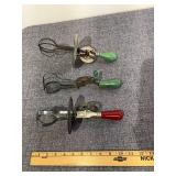 Hand Crank Mixers