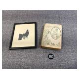 Charles Dickens Silhouette & Charles Dickens