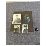 WWI & WWII Military Portraits