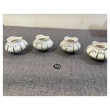 1958/59 Holt Howard Pixieware Olive Jars (4)