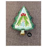1959 Holt Howard Christmas Tree Dish