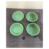 Fire King Jadeite Cereal Bowls