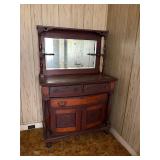 Victorian Mirrored Sideboard